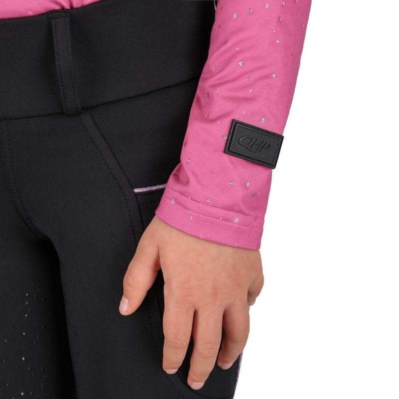 Haut d'équitation Enfant/Junior Isalyn Brushed Rose