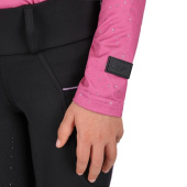 Haut d'équitation Enfant/Junior Isalyn Brushed Rose Haut d'équitation Enfant/Junior Isalyn Brushed Rose