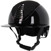 Casque d'équitation Memphis Polo Visor Noir Casque d'équitation Memphis Polo Visor Noir