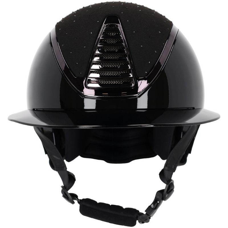 Casque d'équitation Memphis Polo Visor Noir