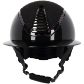 Casque d'équitation Memphis Polo Visor Noir Casque d'équitation Memphis Polo Visor Noir