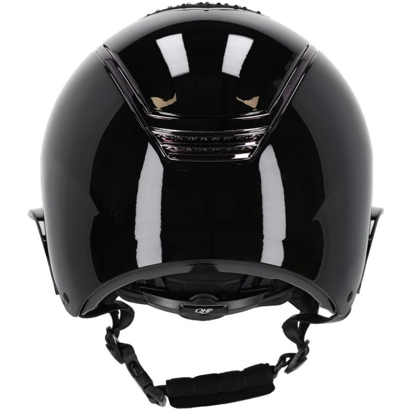 Casque d'équitation Memphis Polo Visor Noir