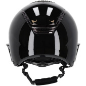 Casque d'équitation Memphis Polo Visor Noir Casque d'équitation Memphis Polo Visor Noir