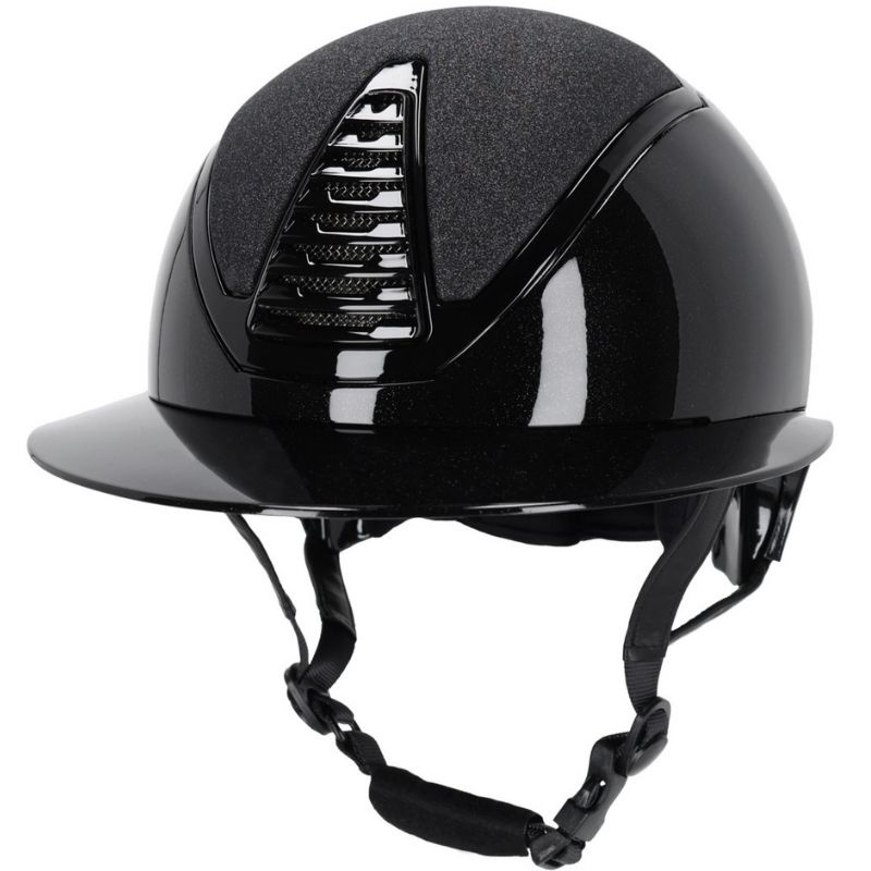 Casque d'équitation Glendale Polo Visor Noir