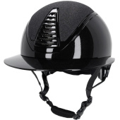 Casque d'équitation Glendale Polo Visor Noir Casque d'équitation Glendale Polo Visor Noir