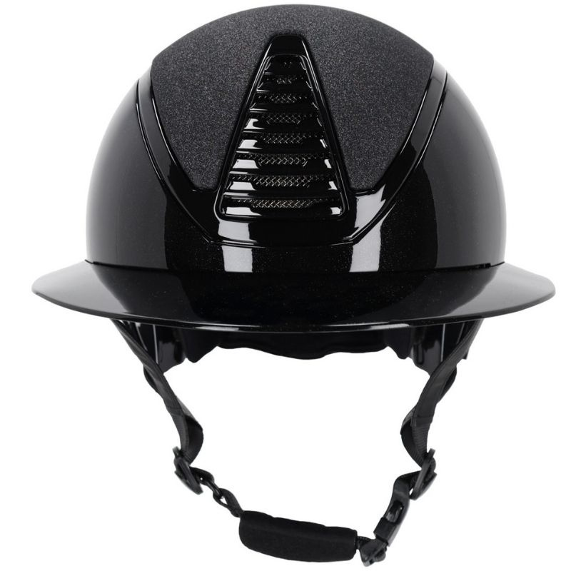 Casque d'équitation Glendale Polo Visor Noir