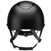 Casque d'équitation Kylo Mat Visière Noir/Noir Casque d'équitation Kylo Mat Visière Noir/Noir