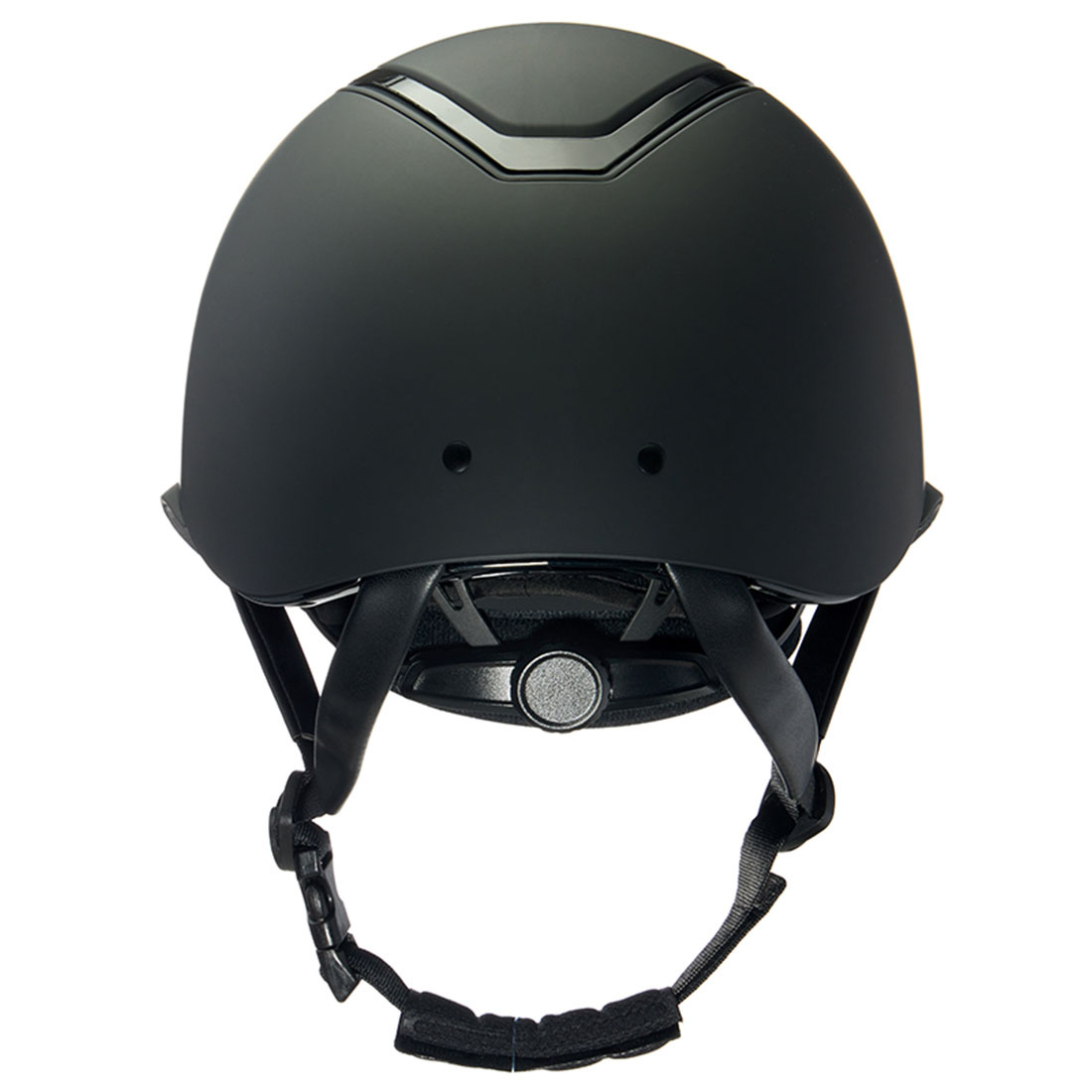 Casque d'équitation MIPS Kylo Mat Visière Noir/Noir