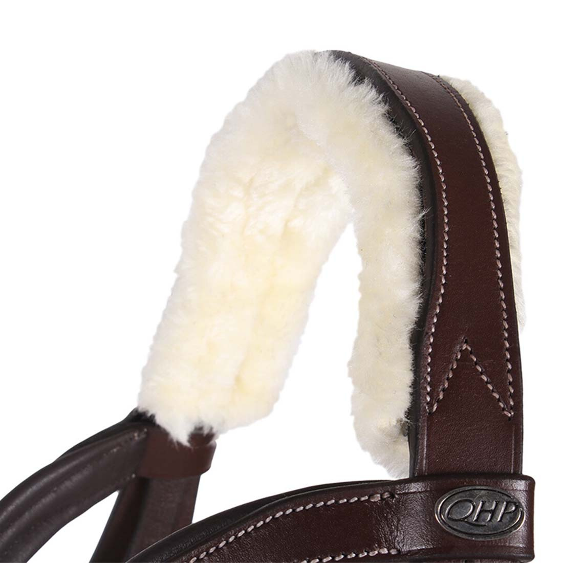 Bride anatomique Ontario Fauxfur brun
