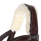 Bride anatomique Ontario Fauxfur brun Bride anatomique Ontario Fauxfur brun