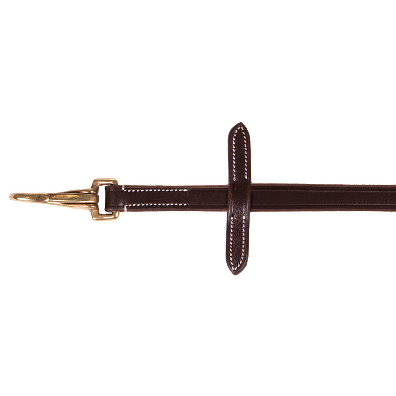 Bride sans mors Anatomique Brun