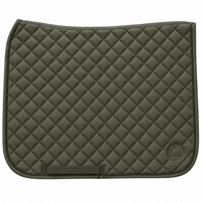 Tapis de selle dressage Fair Forest Green