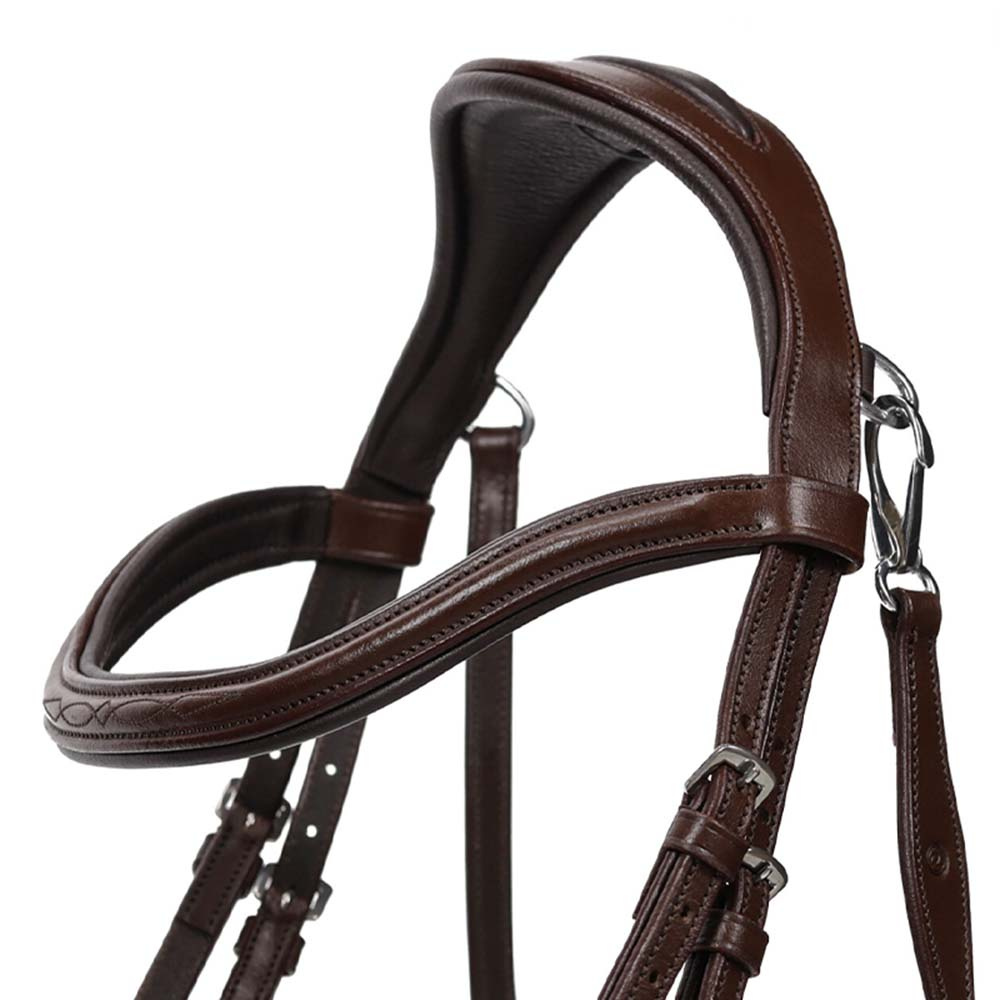 Bridon anatomique Salerno Marron