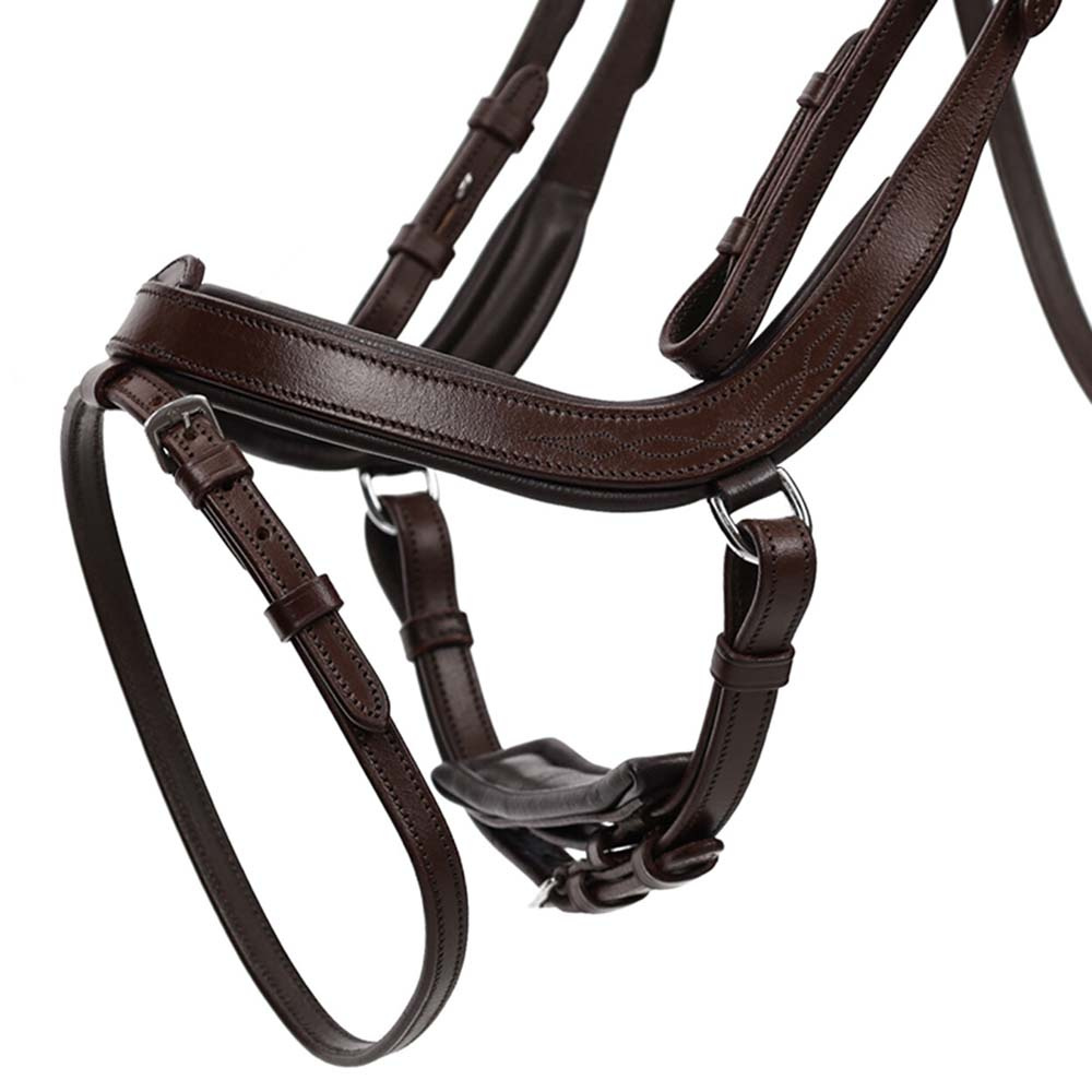 Bridon anatomique Salerno Marron