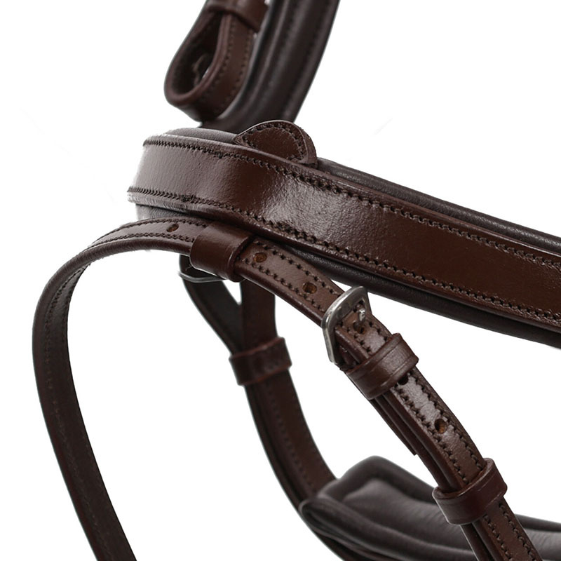 Bridon anatomique Salerno Marron