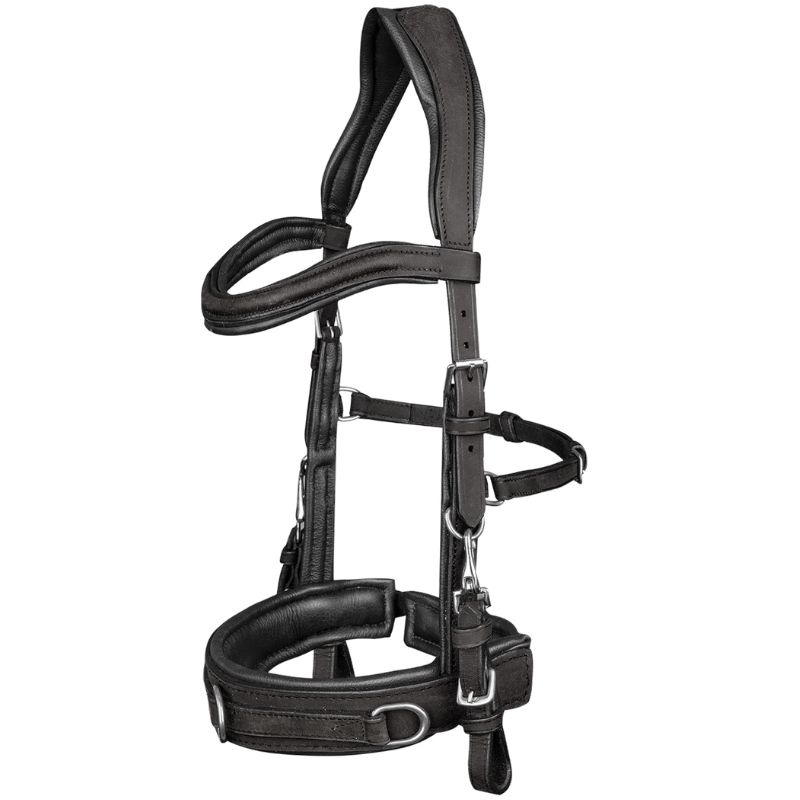 Caveçon Leather Anatomic Noir