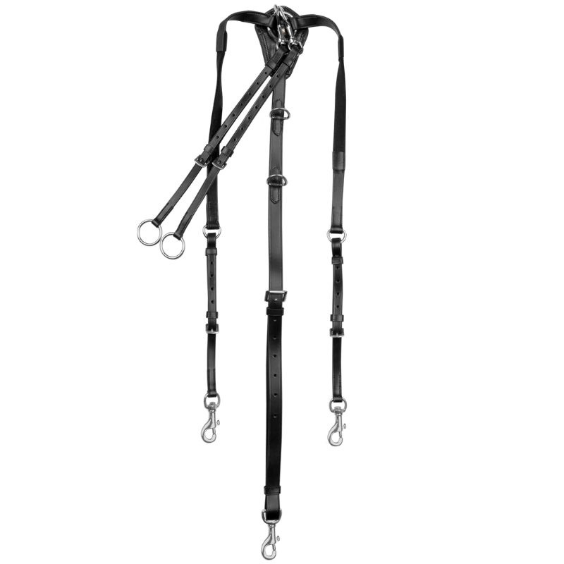 Collier de chasse Elastic X-Line Noir