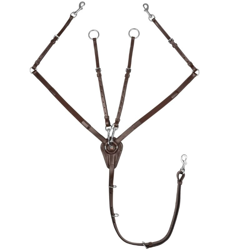 Collier de chasse Elastic X-Line Marron Full
