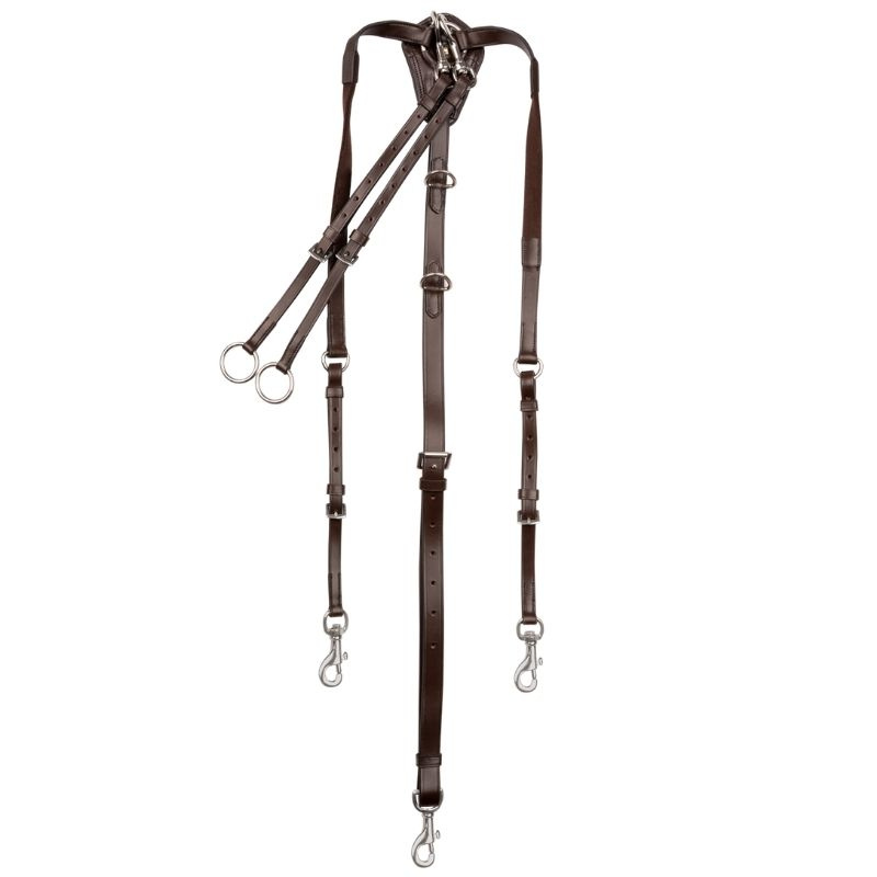 Collier de chasse Elastic X-Line Marron Full
