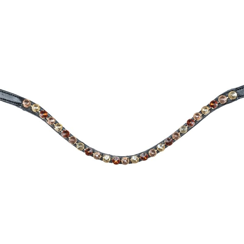 Bridon de dressage X-Line Goldheart Noir