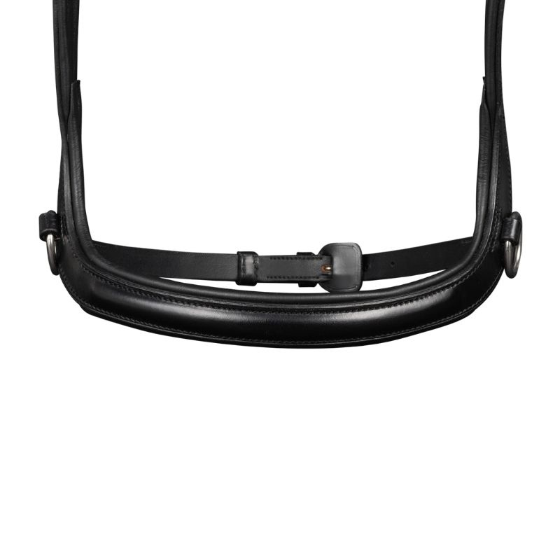 Bridon sans mors Sensation X-Line Noir
