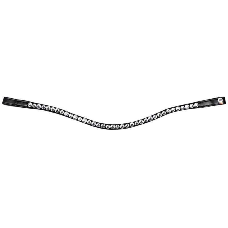 Bridon sans mors Sensation X-Line Noir