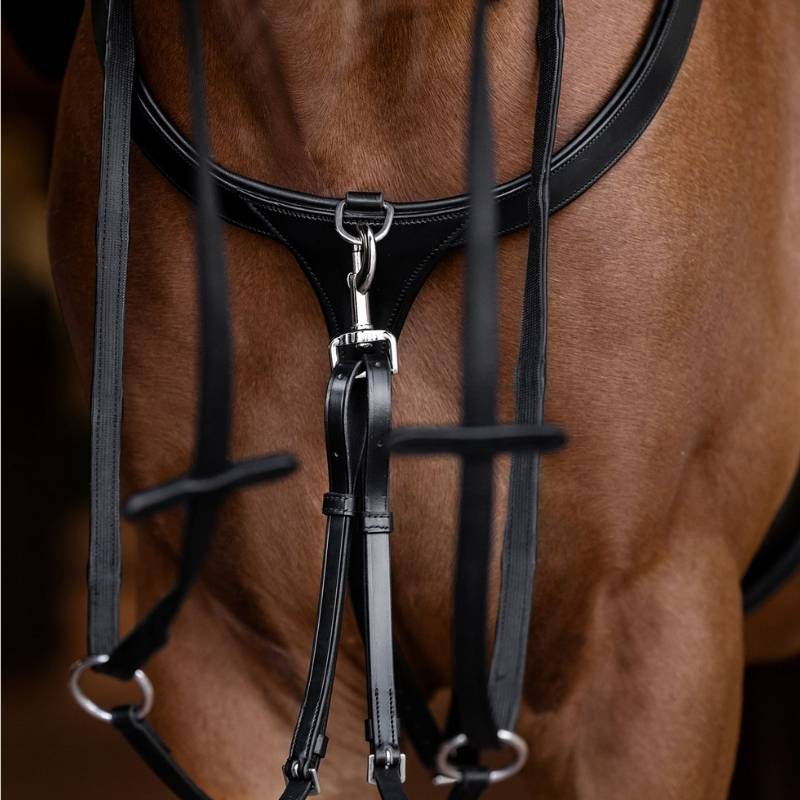 Collier de chasse Long Bridge X-Line Noir