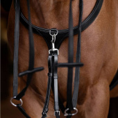 Collier de chasse Long Bridge X-Line Noir Collier de chasse Long Bridge X-Line Noir