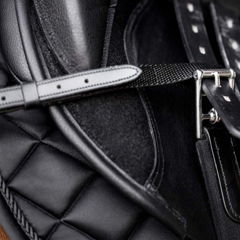 Collier de chasse Long Bridge X-Line Noir