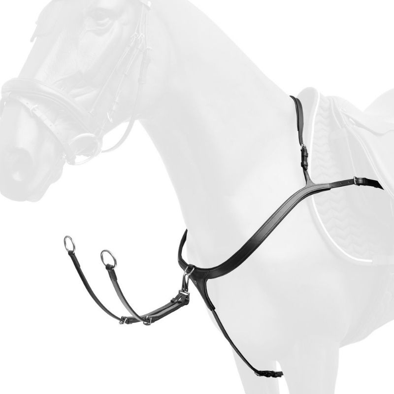 Collier de chasse Long Bridge X-Line Noir