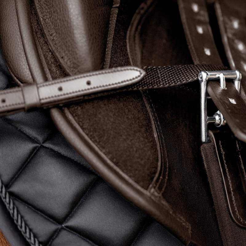 Collier de chasse Long Bridge X-Line Marron