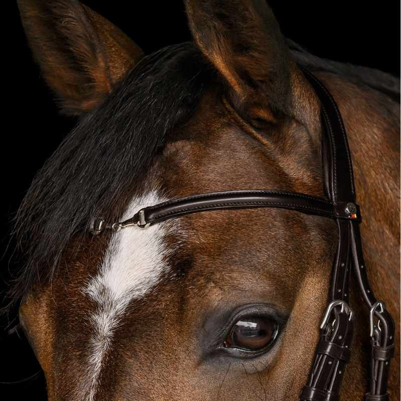 Bridon Charmbit X-Line Marron