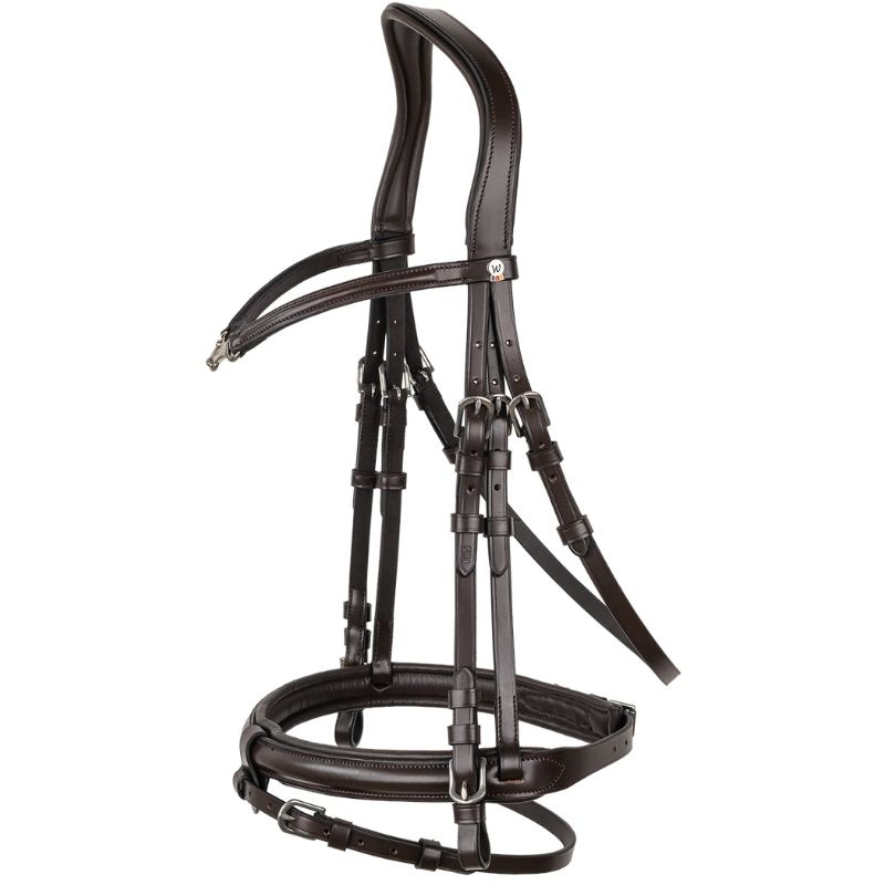 Bridon Charmbit X-Line Marron
