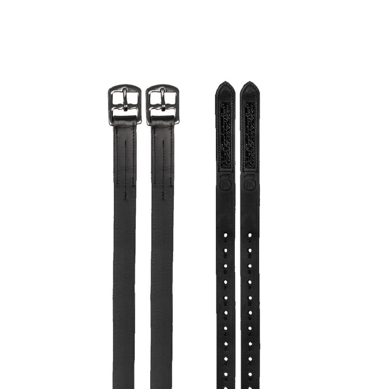 Étrivières Blackstar X-Line Noir/Noir
