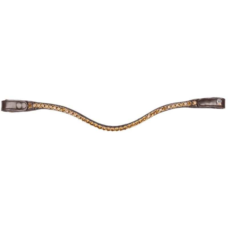 Frontal Shine X-Line Marron/Beige