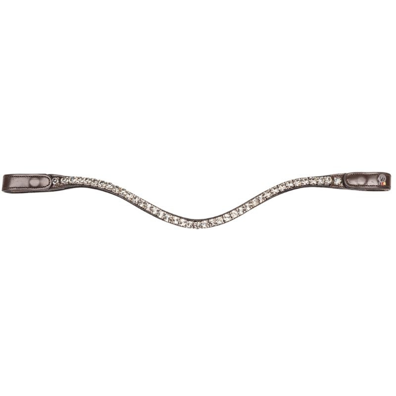 Frontal Shine X-Line Marron/Argent