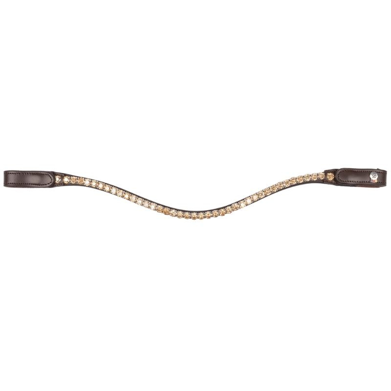 Frontal Shine X-Line Marron/Toffee