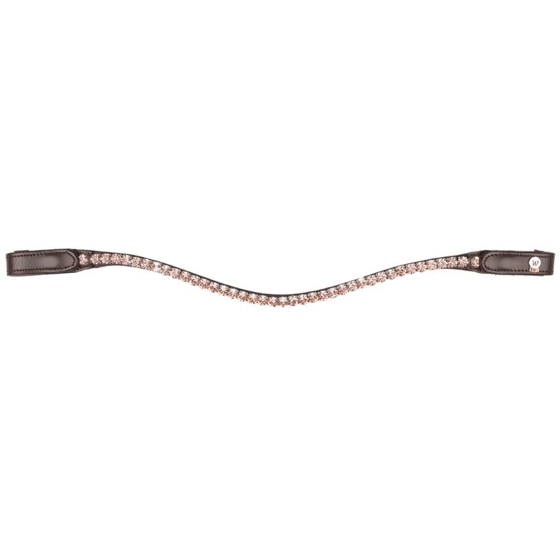 Frontal Shine X-Line Marron/Rose