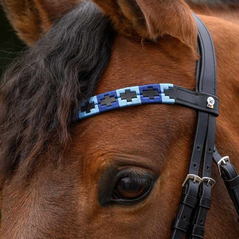 Frontal Polo X-Line Noir/Bleu