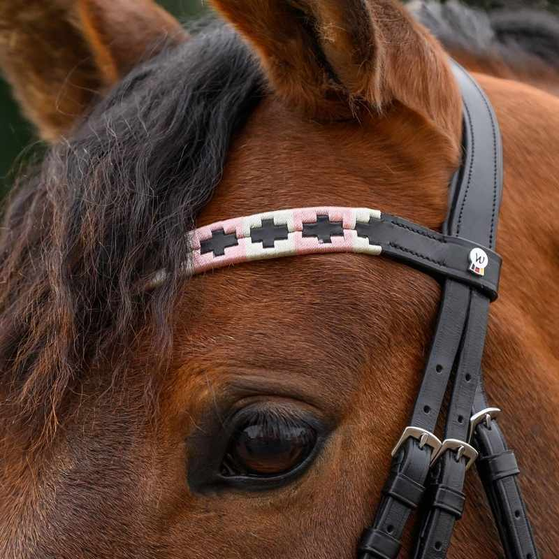 Frontal Polo X-Line Noir/Rose
