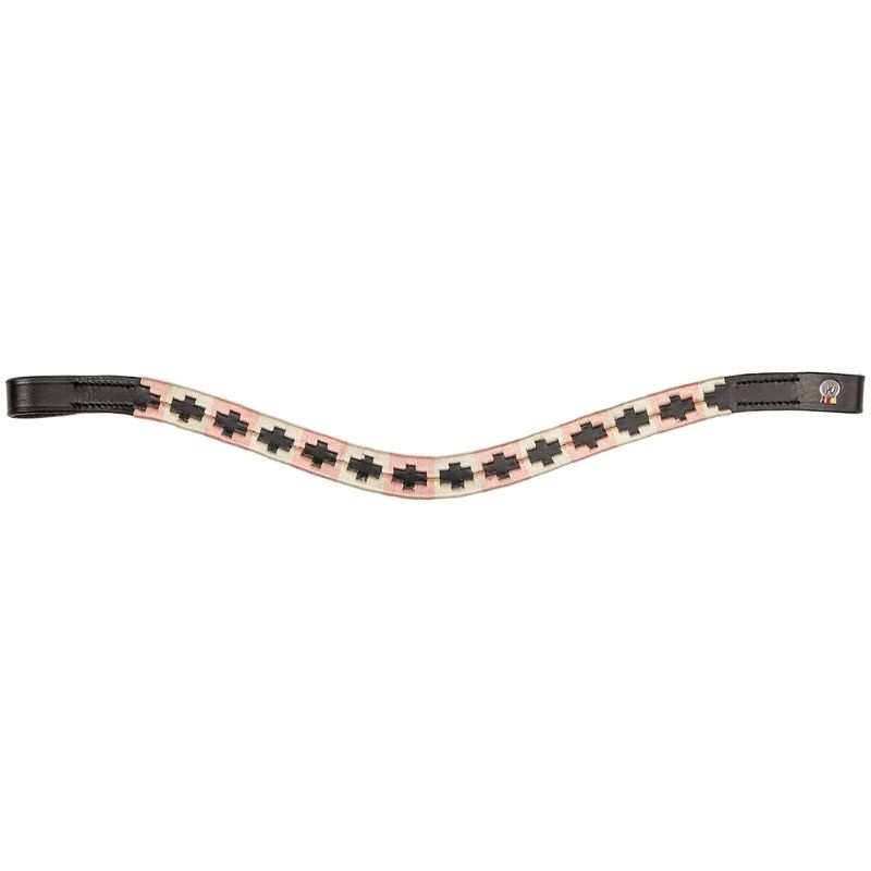Frontal Polo X-Line Noir/Rose