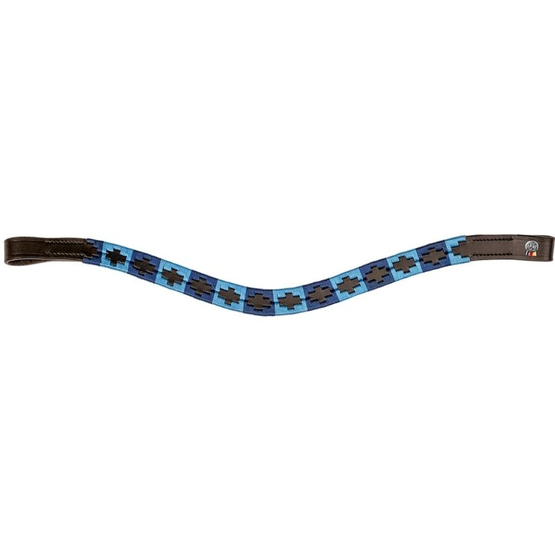 Frontal Polo X-Line Bleu/Marron