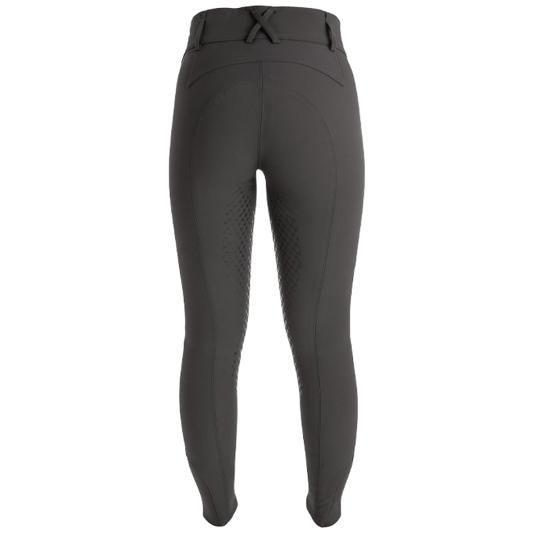 Pantalon d'équitation Candy Super-X Mira High Knee Grip Gris