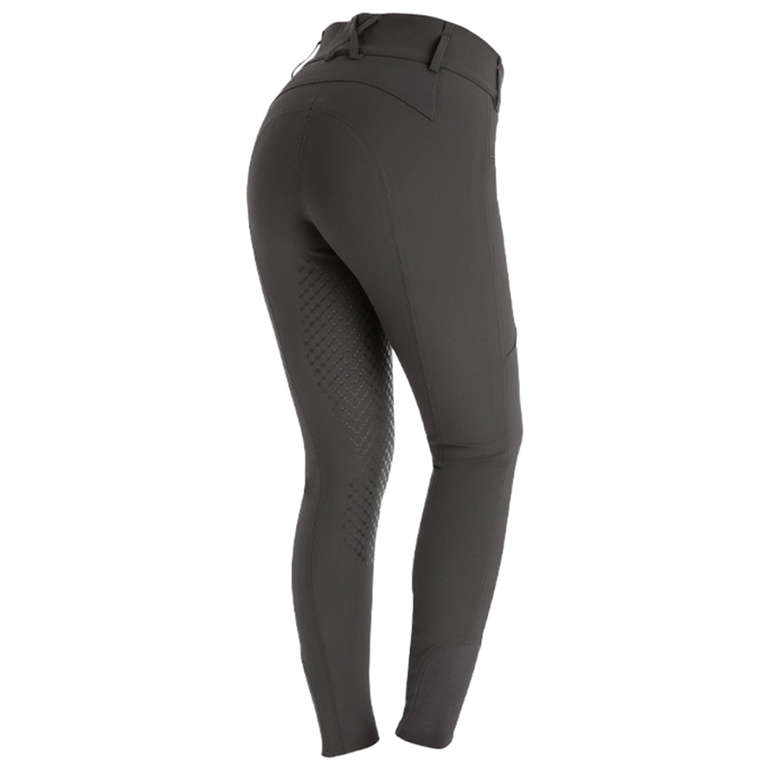 Pantalon d'équitation Candy Super-X Mira High Knee Grip Gris