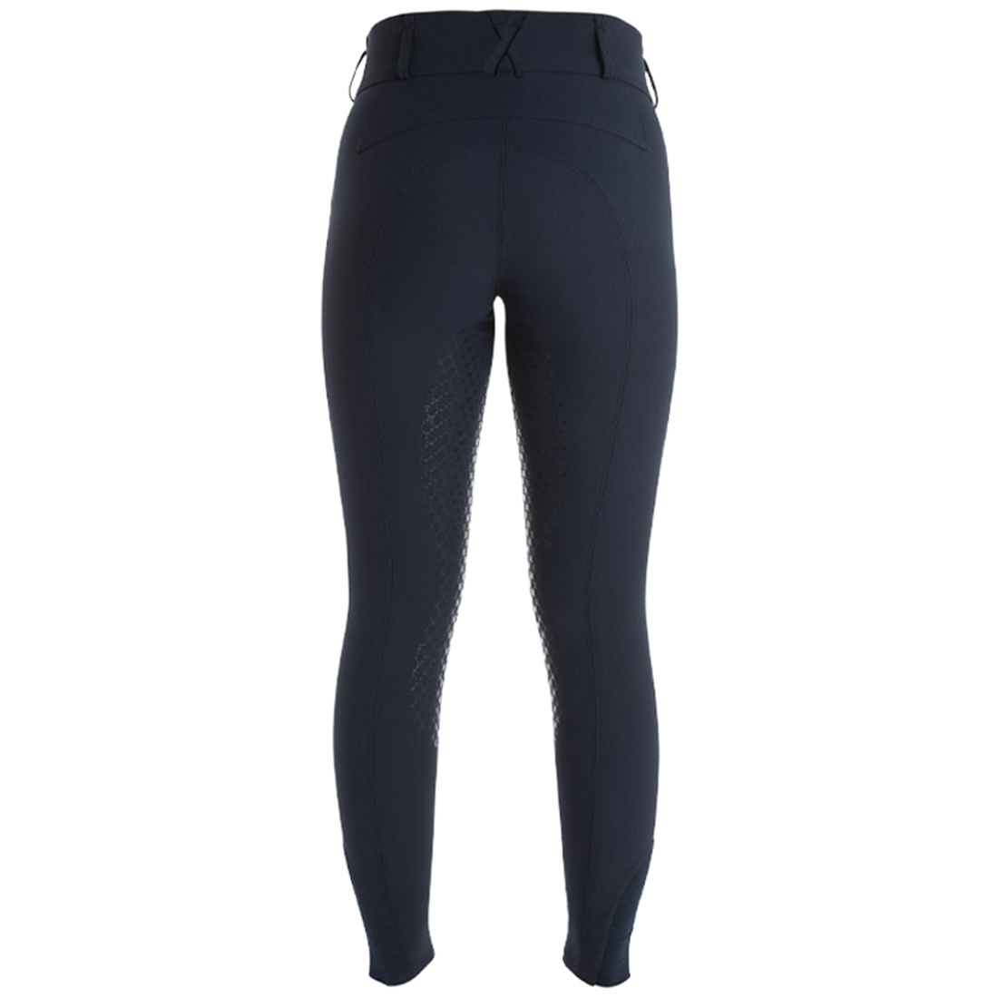 Pantalon d'équitation Candy Super-X Mira High Knee Grip Bleu Marine