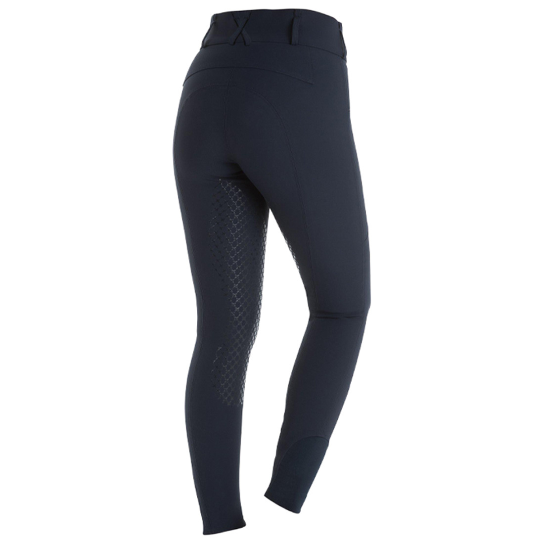 Pantalon d'équitation Candy Super-X Mira High Knee Grip Bleu Marine