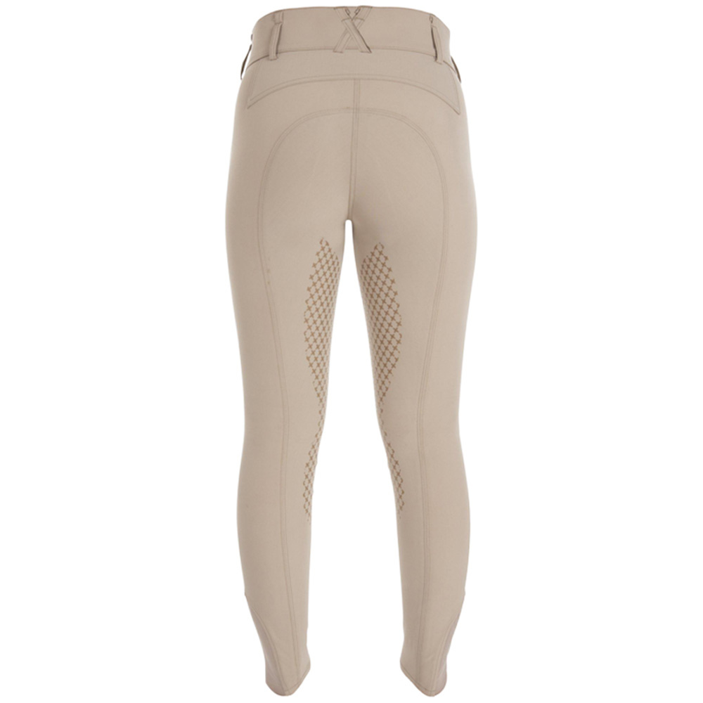 Pantalons d'équitation Candy Super-X Mira High Knee Grip Beige