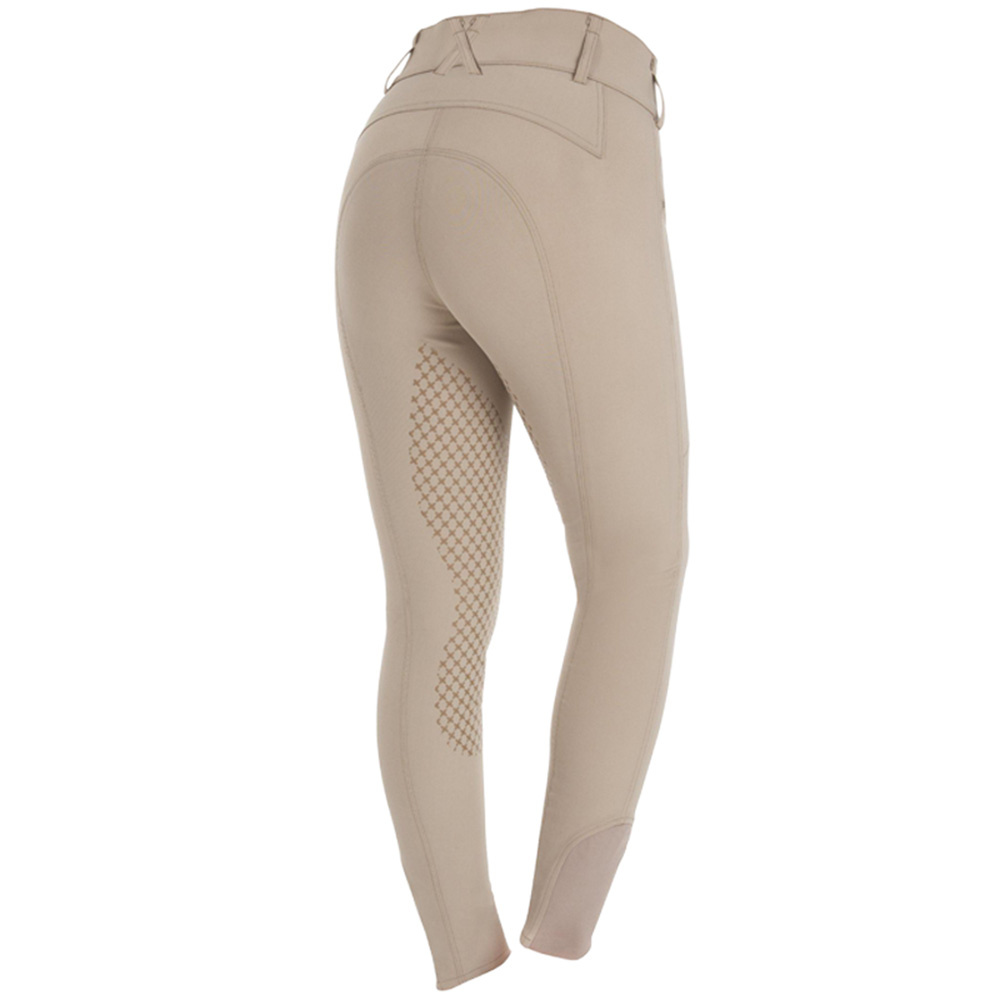 Pantalons d'équitation Candy Super-X Mira High Knee Grip Beige