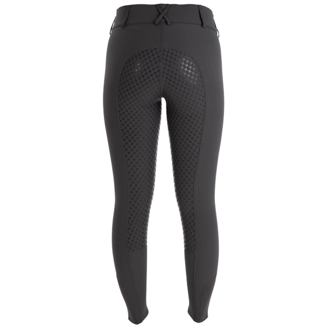 Pantalon d'équitation Candy Super-X Mira Full Grip Gris
