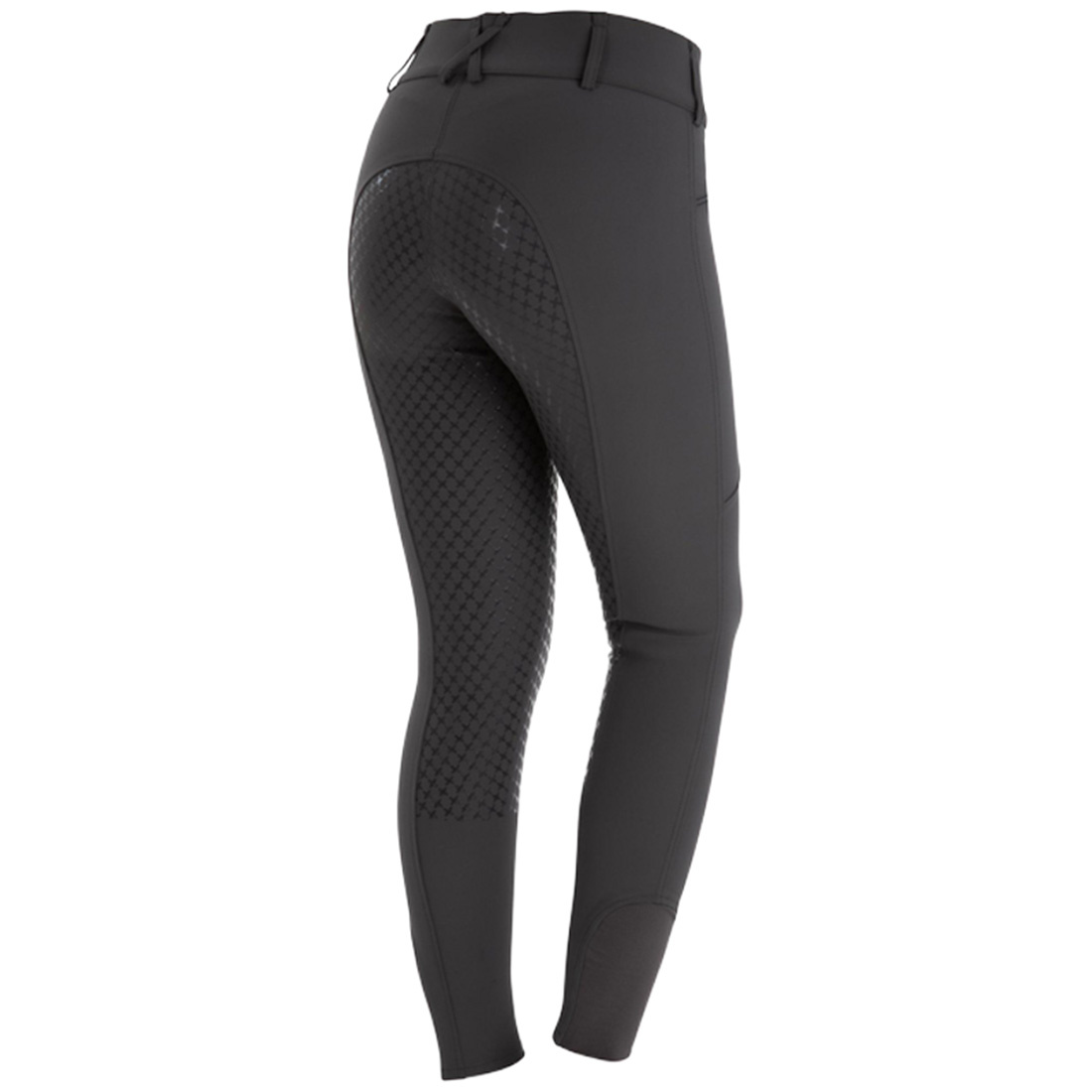 Pantalon d'équitation Candy Super-X Mira Full Grip Gris